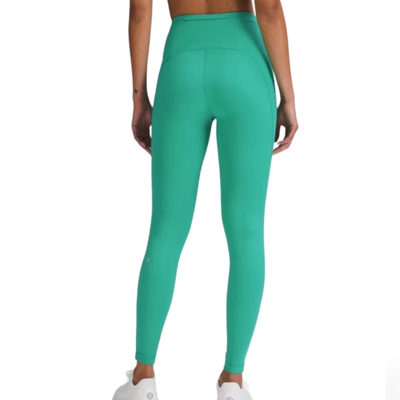 Lululemon Swift Speed HR Tight 28" Pockets Maldives Green - Picture 2 of 11